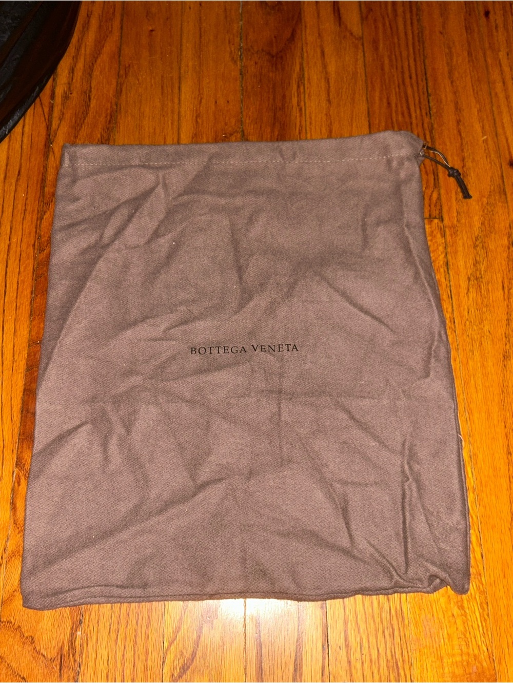 Bottega Veneta Brown Drawstring Dust Bag